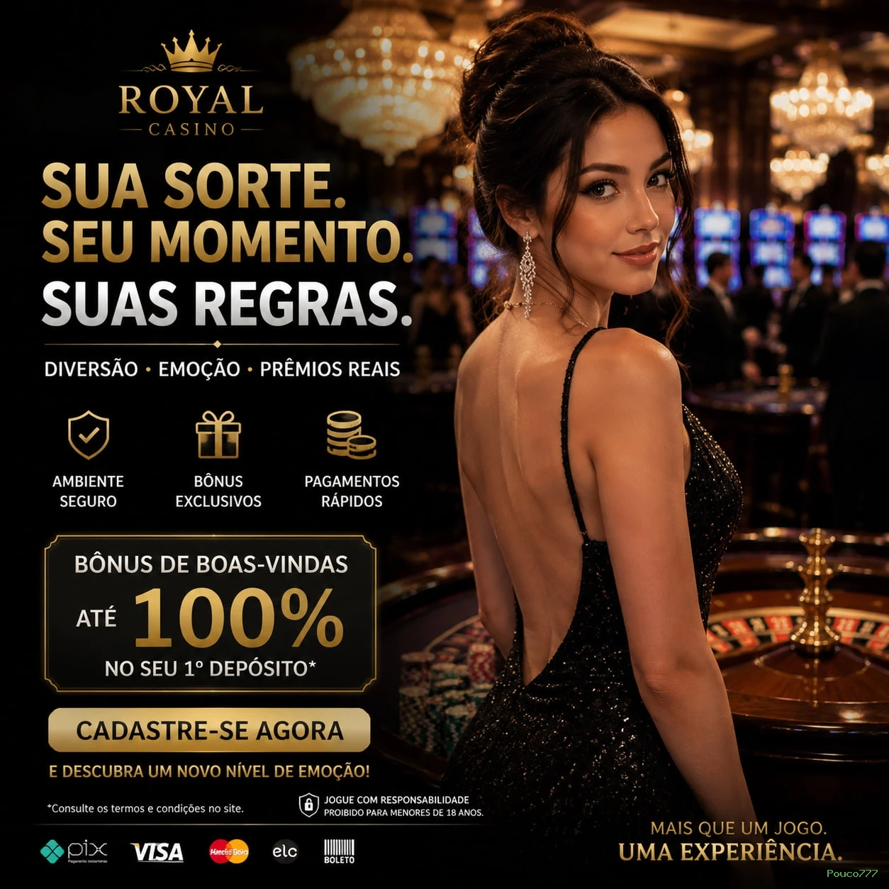 Apostas esportivas Pouco777 - futebol e esportes ao vivo